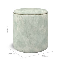 furniture malpaso footstool namatha mineral print dimension