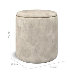furniture malpaso footstool namatha pebble print dimension