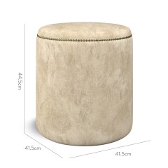 furniture malpaso footstool namatha stone print dimension