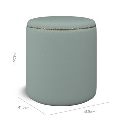 furniture malpaso footstool shani sea glass plain dimension