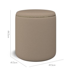 furniture malpaso footstool shani stone plain dimension