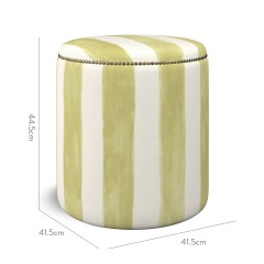 furniture malpaso footstool tassa grande asparagus print dimension