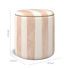 furniture malpaso footstool tassa grande rose print dimension