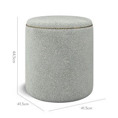 furniture malpaso footstool yana mineral weave dimension