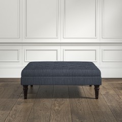 furniture monterey medium footstool amina indigo plain lifestyle