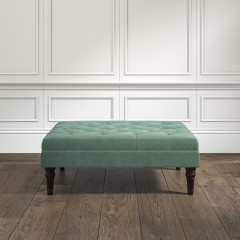 furniture monterey medium footstool cosmos celadon plain lifestyle
