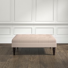 furniture monterey medium footstool sabra blush weave lifestyle
