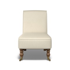 furniture napa chair amina alabaster plain front