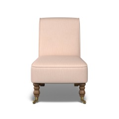 furniture napa chair amina blush plain front