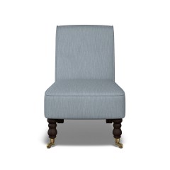 furniture napa chair amina denim plain front