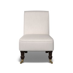 furniture napa chair amina dove plain front