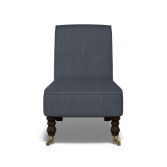 furniture napa chair amina indigo plain front