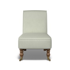 furniture napa chair amina sage plain front