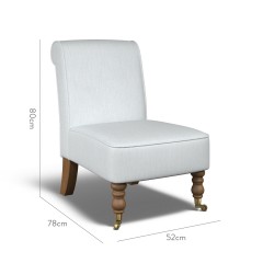 furniture napa chair amina sky plain dimension