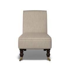 furniture napa chair amina taupe plain front