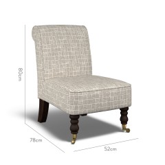 furniture napa chair atlas clay print dimension