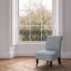 furniture napa chair atlas denim print lifestyle