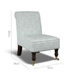 furniture napa chair atlas sky print dimension