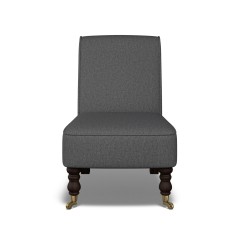 furniture napa chair bisa charcoal plain front