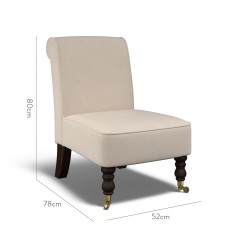 furniture napa chair cosmos stone plain dimension