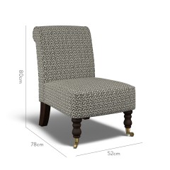 furniture napa chair desta charcoal weave dimension