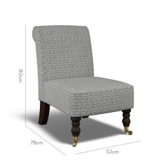 furniture napa chair desta denim weave dimension