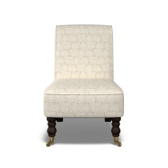furniture napa chair ellora parchment print front