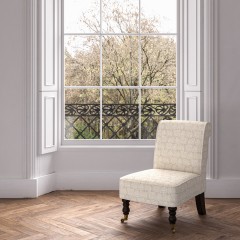 furniture napa chair ellora parchment print lifestyle