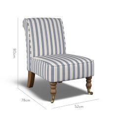 furniture napa chair fayola indigo weave dimension