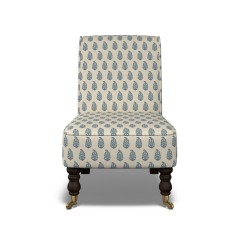 furniture napa chair indira indigo print front