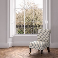 furniture napa chair indira indigo print lifestyle