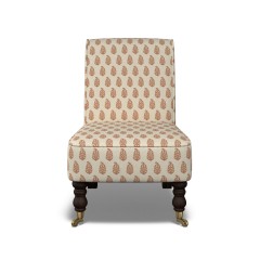 furniture napa chair indira rust print front