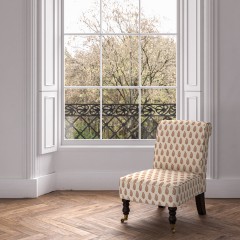 furniture napa chair indira rust print lifestyle