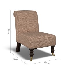 furniture napa chair jina cinnabar weave dimension