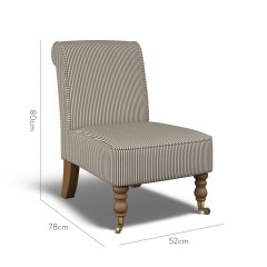 furniture napa chair jovita charcoal weave dimension