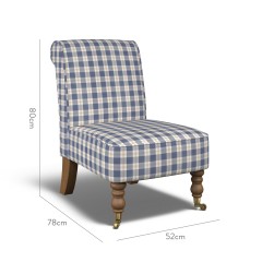 furniture napa chair kali indigo weave dimension