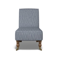 furniture napa chair kalinda denim plain front
