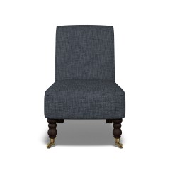 furniture napa chair kalinda indigo plain front