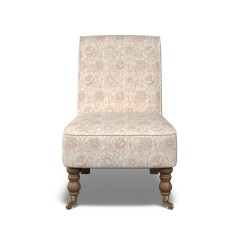 furniture napa chair lotus bay rose print front