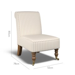 furniture napa chair malika blush weave dimension