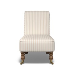 furniture napa chair malika blush weave front