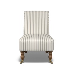 furniture napa chair malika indigo weave front