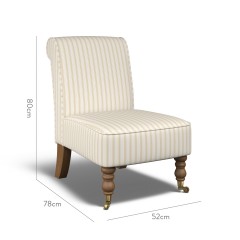 furniture napa chair malika ochre weave dimension