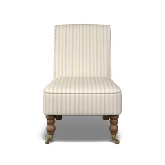 furniture napa chair malika ochre weave front