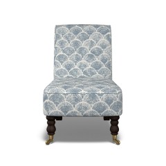 furniture napa chair medina denim print front