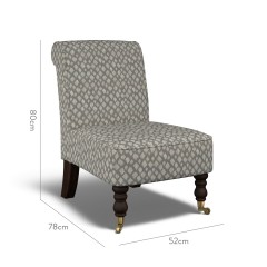 furniture napa chair nia charcoal weave dimension