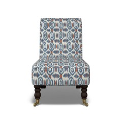 furniture napa chair odisha indigo print front
