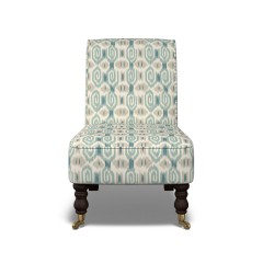 furniture napa chair odisha teal print front