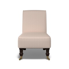 furniture napa chair sabra blush weave front