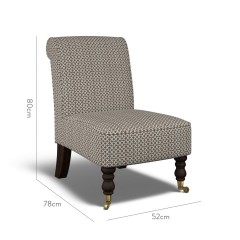 furniture napa chair sabra charcoal weave dimension